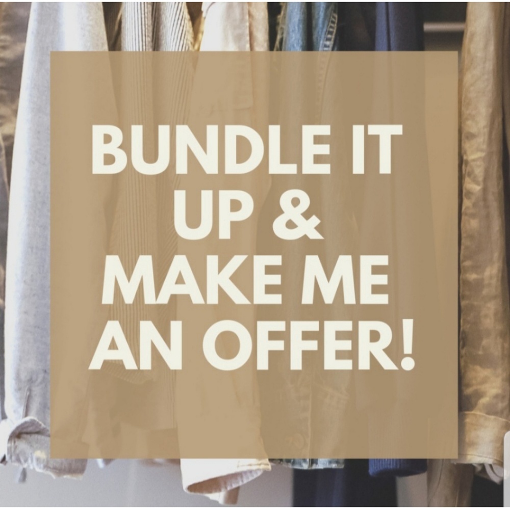 15% off when you bundle 2 or more!!
